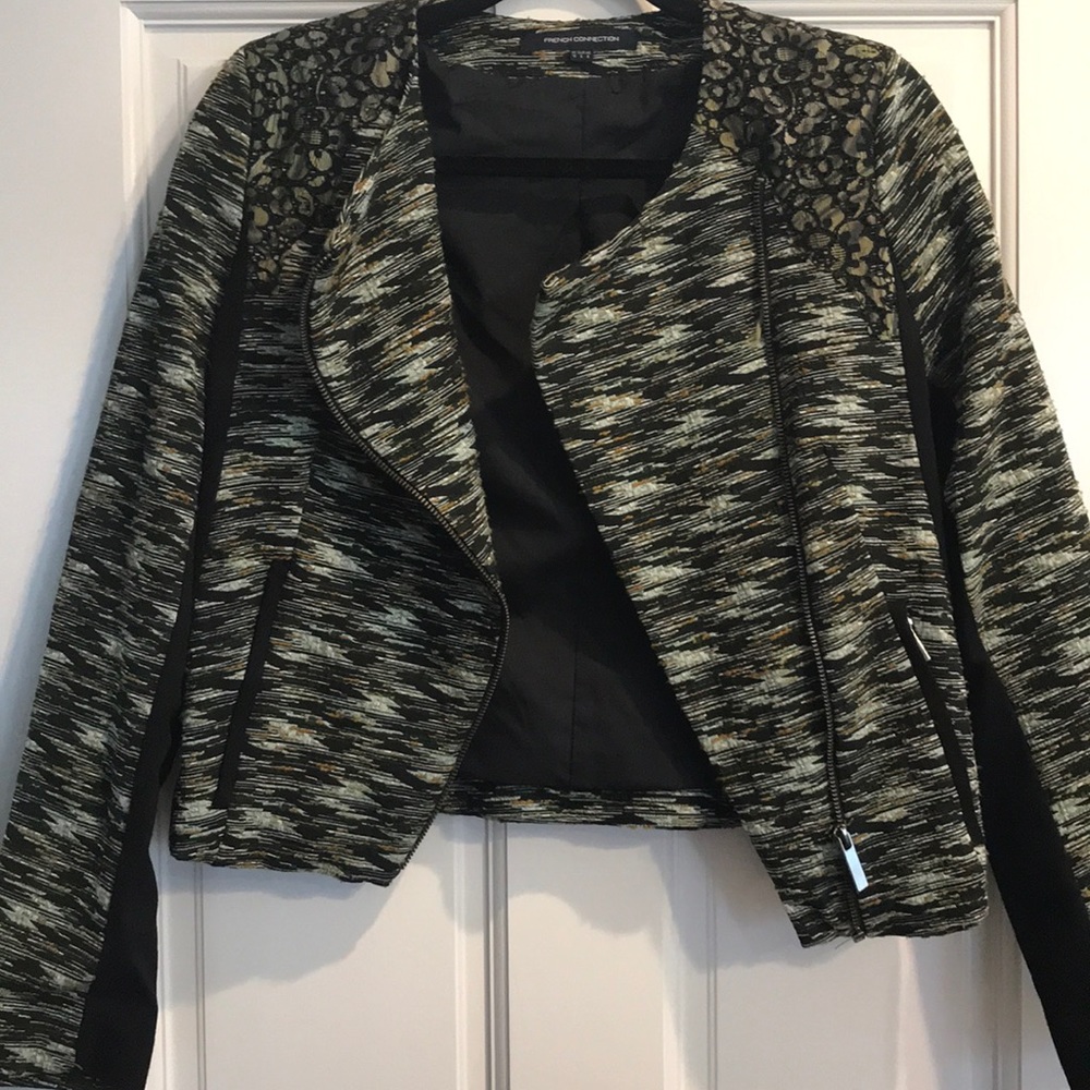 French connection jacket!